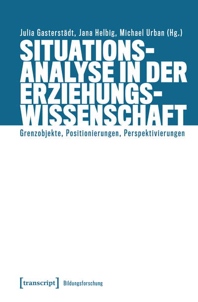 Cover des Buchs: Situationsanalyse in der Erziehungswissenschaft