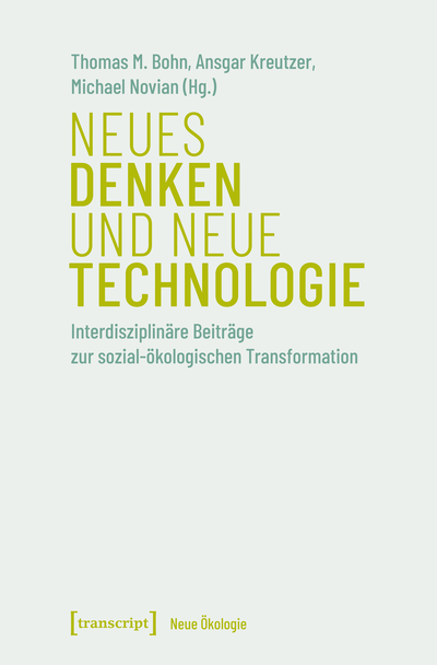 Cover des Buchs: Neues Denken und neue Technologie