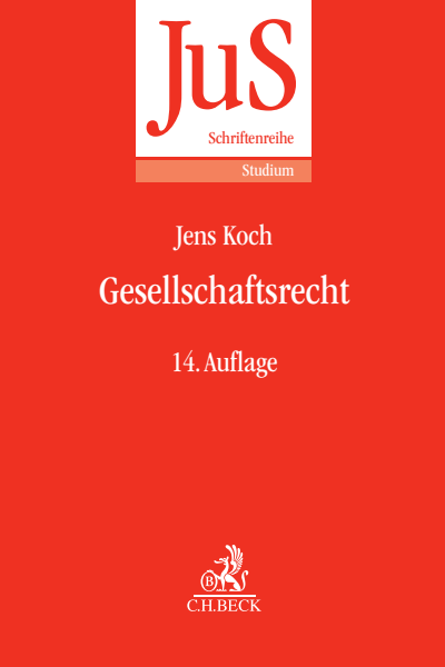 Cover des Buchs: Gesellschaftsrecht