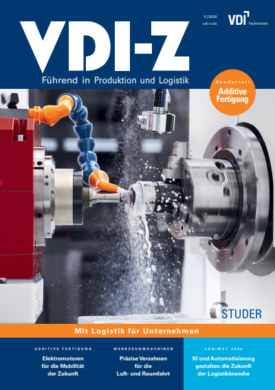 Cover der Ausgabe: VDI-Z Jahrgang 168 (2026), Heft 05
