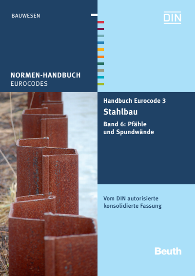 Cover des Buchs: Handbuch Eurocode 3 - Stahlbau