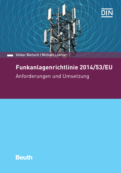 Cover of book: Funkanlagenrichtlinie 2014/53/EU