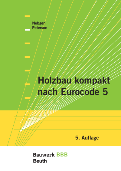 Cover des Buchs: Holzbau kompakt nach Eurocode 5