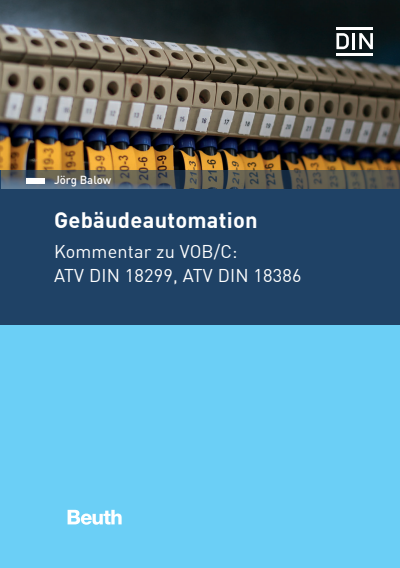 Cover of book: Gebäudeautomation