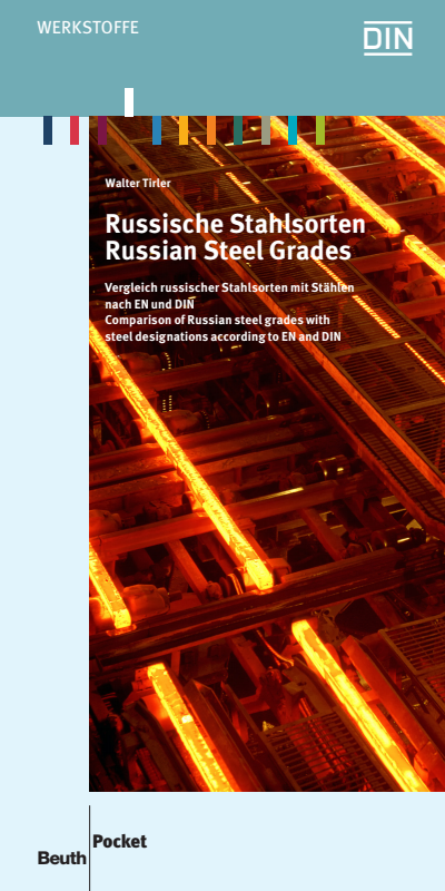 Cover of book: Russische Stahlsorten