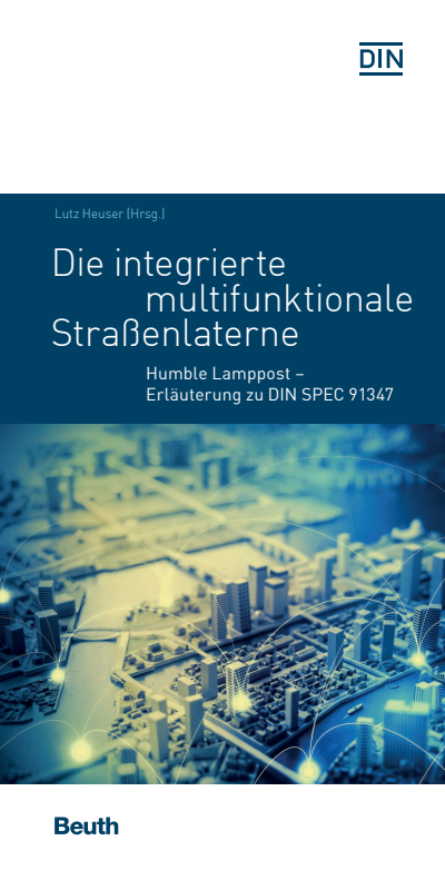 Cover des Buchs: Die integrierte multifunktionale Straßenlaterne