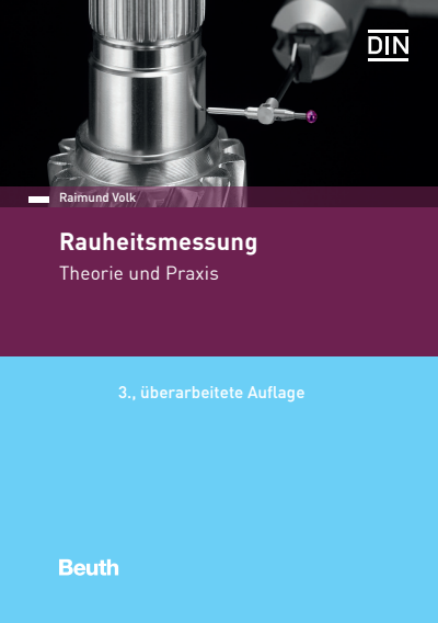 Cover of book: Rauheitsmessung