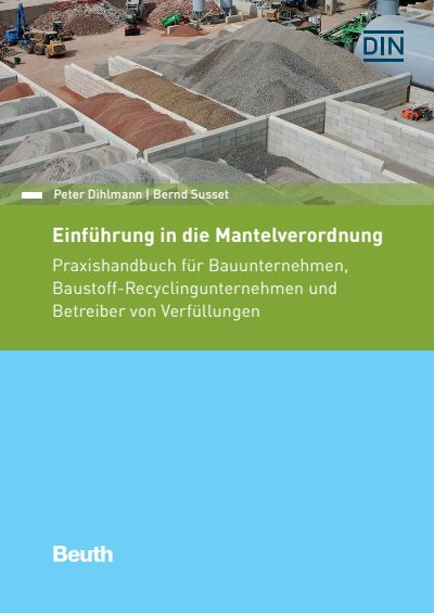 Cover of book: Einführung in die Mantelverordnung