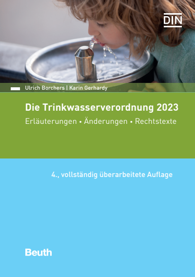 Cover of book: Die Trinkwasserverordnung 2023