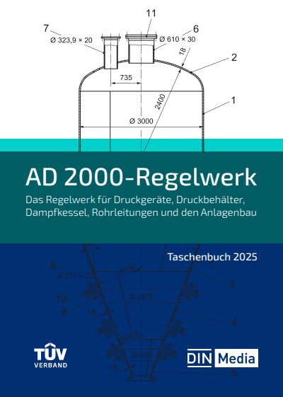 Cover des Buchs: AD 2000-Regelwerk