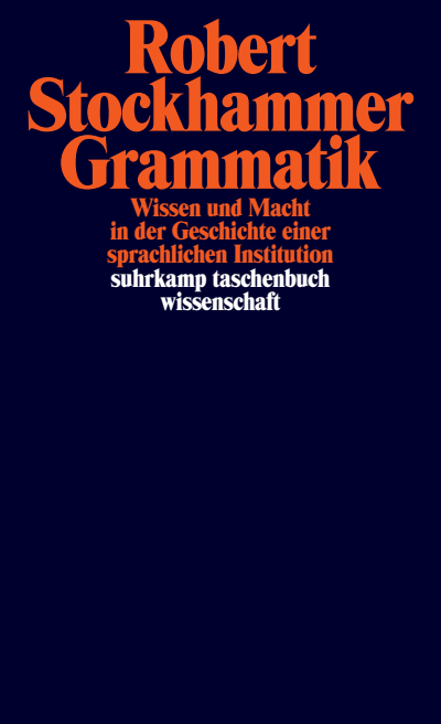 Cover of book: Grammatik