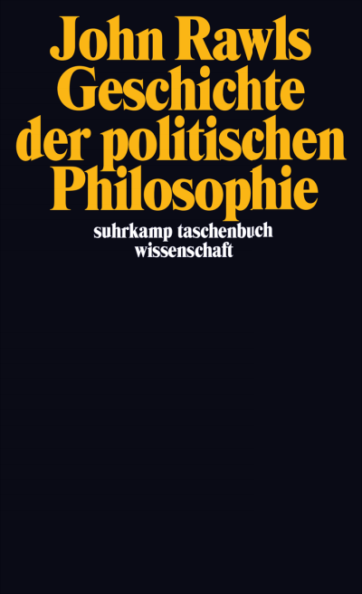 Cover des Buchs: Geschichte der politischen Philosophie