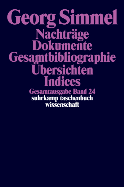 Cover des Buchs: Gesamtausgabe in 24 Bänden