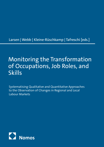 Cover of book: Monitoring the Transformation of Occupations, Job Roles, and Skills