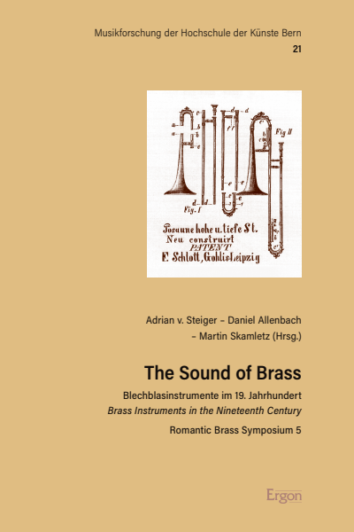 Cover des Buchs: The Sound of Brass